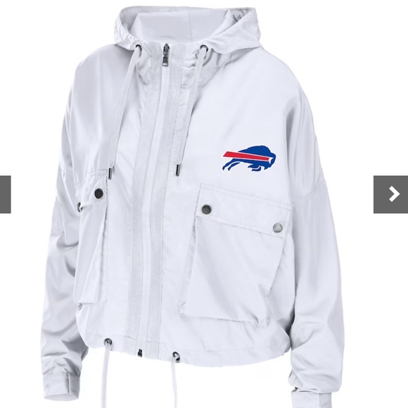 Buffalo Bills Windbreaker - Picture 2 of 7